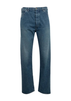 Orslow strap-detail jeans - Blue