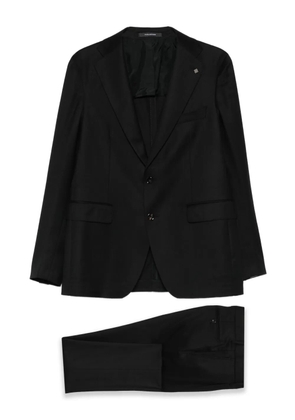 Tagliatore notched-lapel suit - Black