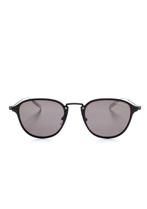 Montblanc pantos-frame sunglasses - Black