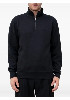 Tommy Hilfiger half-zip sweatshirt - Black