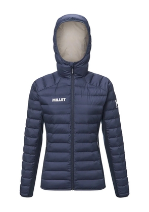Pascal Millet zip-up hooded puffer jacket - Blue