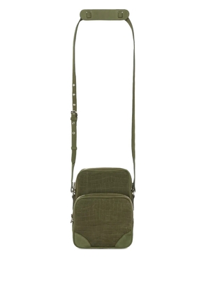 Readymade small zip-fastening shoulder bag - Green