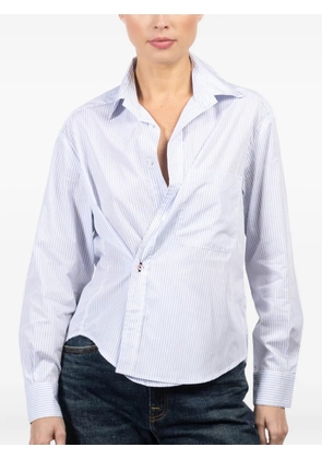 CISSA striped shirt - Blue