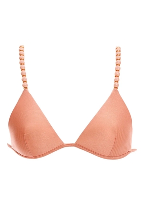Agua Bendita Belle Sereia bikini top - Orange