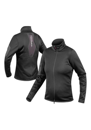 KOMPERDELL perforated-back protection jacket - Black