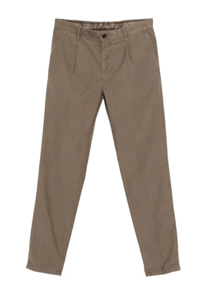 Incotex pleated trousers - Brown