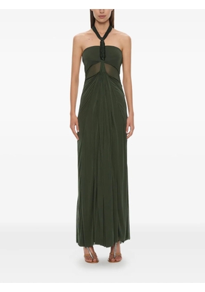 Christopher Esber Solea maxi dress - Green