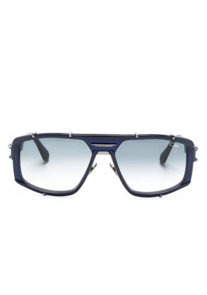 Cazal 8046 pilot-frame sunglasses - Blue