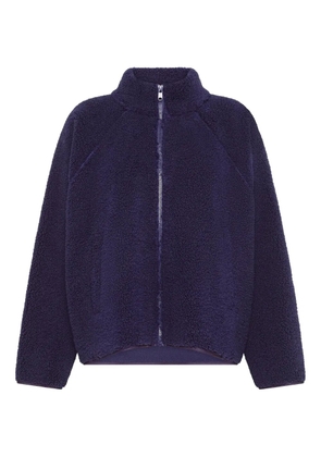 DEHA zip-up performance top - Purple