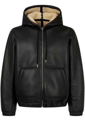 STUDIO TOMBOY reversible hooded jacket - Black