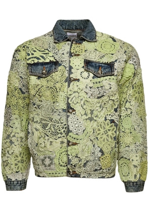 EARTHLING VIP Poetic Lust jacket - Green