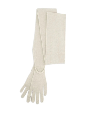 Paloma Wool Flauta cotton scarf - Neutrals