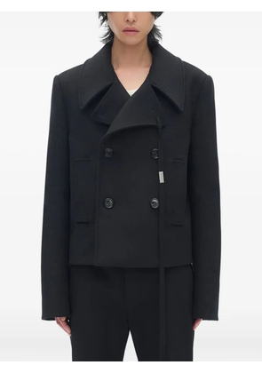 Ann Demeulemeester Desideer double-breasted jacket - Black
