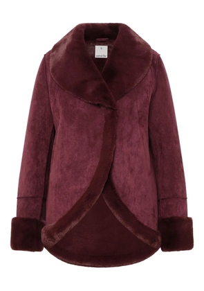 Unreal Fur Perfect Stranger jacket - Red