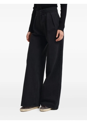 Forte Forte pleated jeans - Black