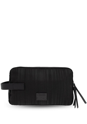 Paul Smith Shadow Stripe wash bag - Black