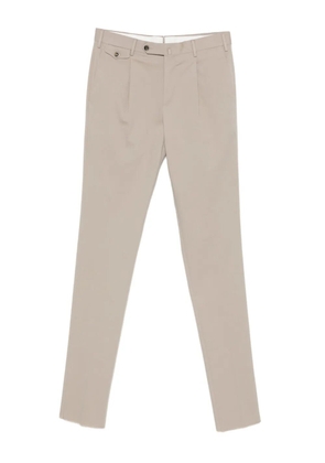 PT Torino pleated trousers - Neutrals