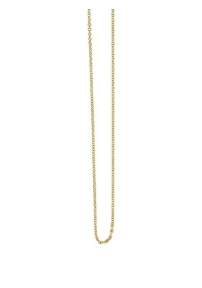 Azlee 18K yellow gold cable-chain necklace