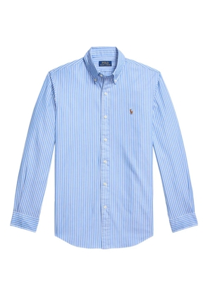 Polo Ralph Lauren striped long-sleeved shirt - Blue