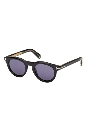 TOM FORD Eyewear round-frame sunglasses - Black