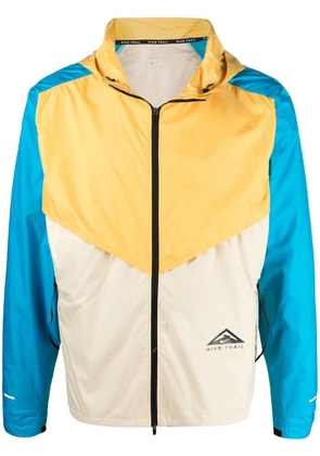 Nike Windrunner colour-block windbreaker - Yellow