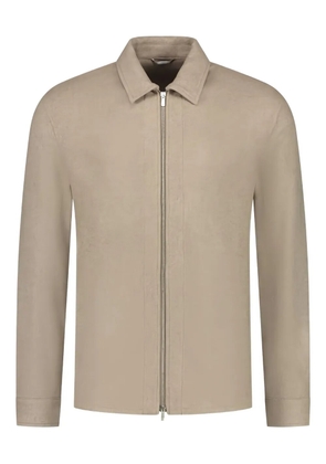 Marco Pescarolo Avi bomber jacket - Neutrals