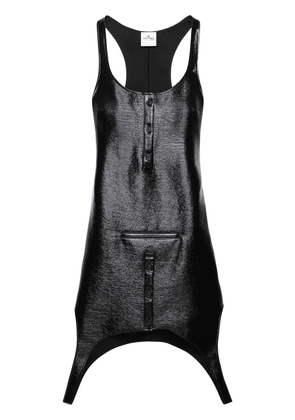Courrèges Reversed dress - Black