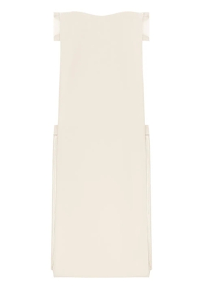 Courrèges cut-out mini dress - Neutrals