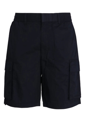 Armani Exchange twill cargo shorts - Blue