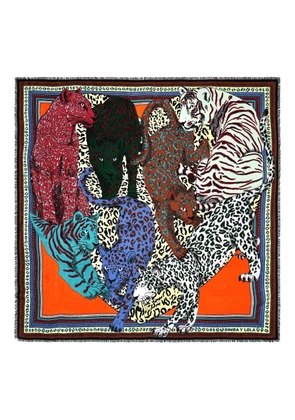 Bimba y Lola printed scarf - Orange