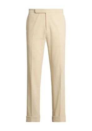 Ralph Lauren Purple Label ribbed-cord trousers - Neutrals