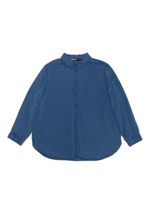 Bimba y Lola long-sleeve denim shirt - Blue