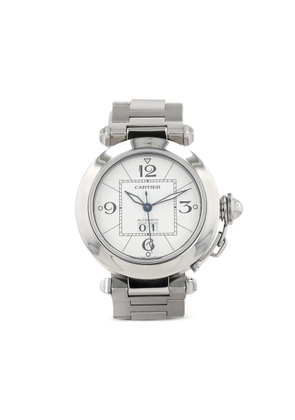 Cartier 2000s Pasha 35mm - White