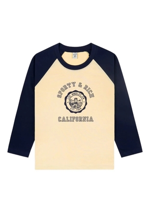 Sporty & Rich California Emblem T-shirt - Neutrals