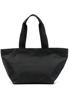Hervé Chapelier logo-tag shoulder bag - Black