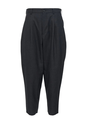 Comme des Garçons Homme Deux pinstripe trousers - Grey