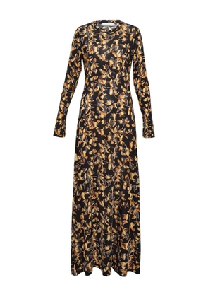 Ulla Johnson Amari long-sleeve maxi dress - Black