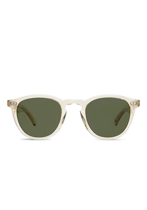 Garrett Leight Hampton X round sunglasses - White