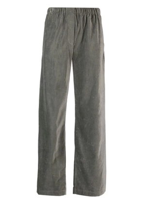 Alysi straight leg trousers - Grey