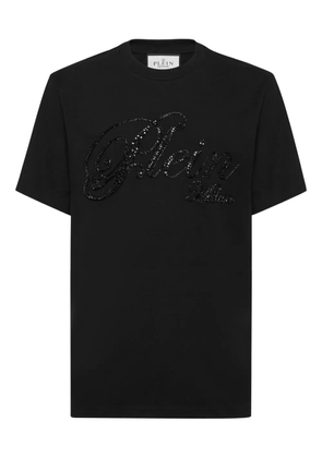 Philipp Plein rhinestone-embellished T-shirt - Black