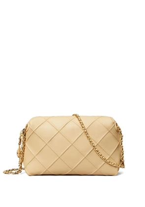 Tory Burch Fleming cross body bag - Neutrals