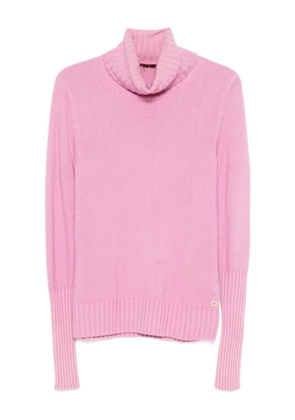 Loro Piana Pre-Owned 2020s roll-neck sweater - Pink