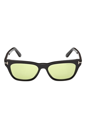 TOM FORD Eyewear rectangle-frame sunglasses - Black