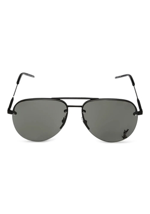 Saint Laurent Eyewear pilot-frame sunglasses - Black