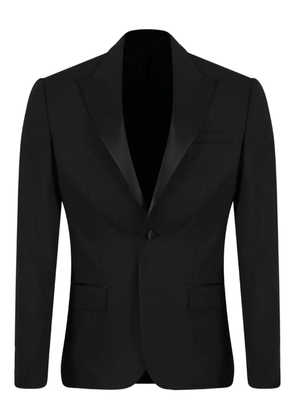 Calvin Klein Tuxedo notched lapel jacket - Black