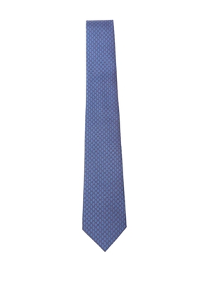 Gucci silk tie - Blue
