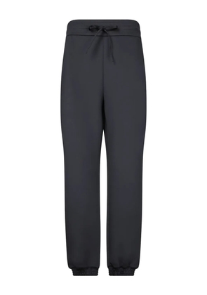 Moncler drawstring ribbed-cuffs track pants - Grey