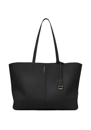 MAISON de SABRÉ zipped leather soft tote - Black