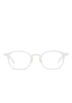 MASAHIROMARUYAMA round-frame glasses - White