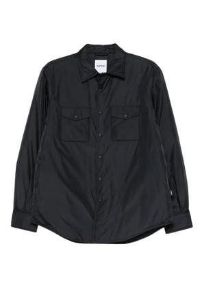 ASPESI flap-pocket shirt - Black